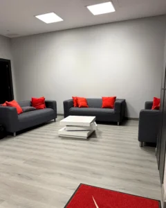 Sala de Espera 2 Metha Consulting