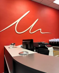 Recepción Metha Consulting