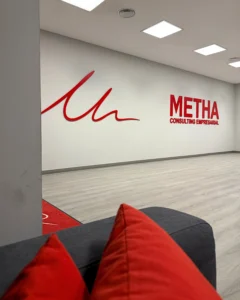Sala de espera Metha Consulting